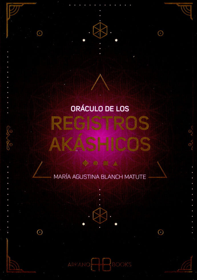 ORACULO DE LOS REGISTROS AKASHICOS (LIBRO Y CARTAS)