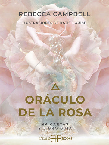 ORACULO DE LA ROSA (LIBRO Y CARTAS)