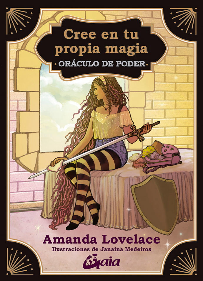 CREE EN TU PROPIA MAGIA. ORACULO DE PODER (LIBRO Y CARTAS)