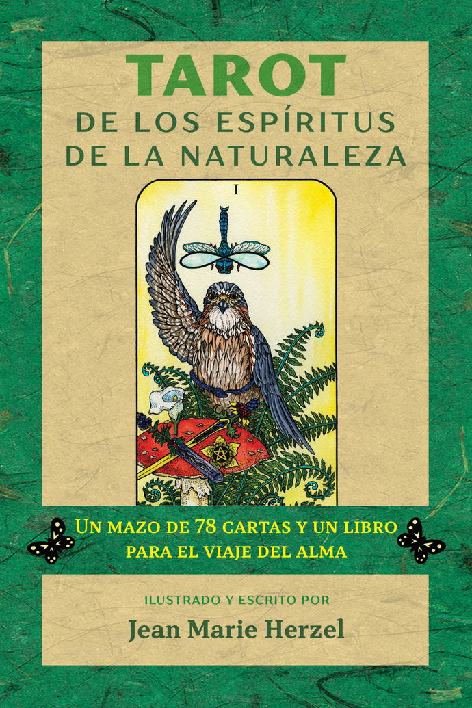 TAROT DE LOS ESPIRITUS DE LA NATURALEZA. UN MAZO DE 78 CARTAS Y
UN LIBRO PARA EL VIAJE DEL ALMA (LIBRO Y CARTAS)