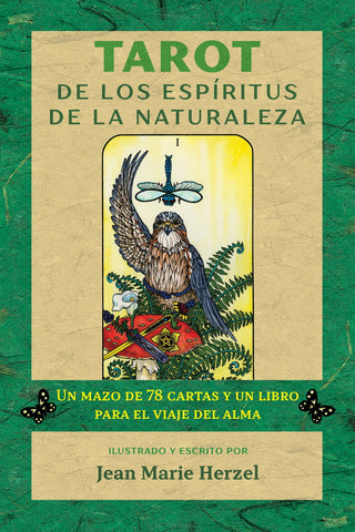 TAROT DE LOS ESPIRITUS DE LA NATURALEZA. UN MAZO DE 78 CARTAS Y
UN LIBRO PARA EL VIAJE DEL ALMA (LIBRO Y CARTAS)