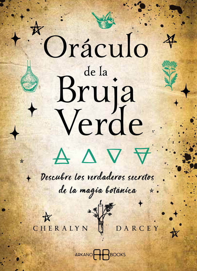 ORACULO DE LA BRUJA VERDE (LIBRO Y CARTAS)