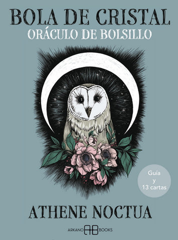BOLA DE CRISTAL. ORACULO DE BOLSILLO (GUIA Y CARTAS)