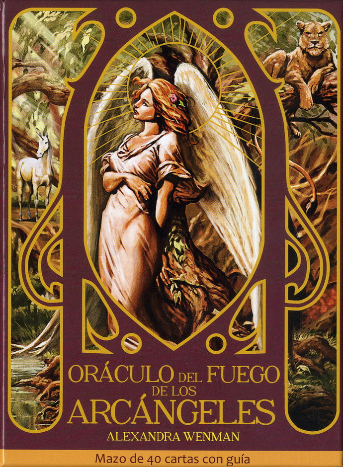 ORACULO DEL FUEGO DE LOS ARCANGELES (LIBRO Y CARTAS)