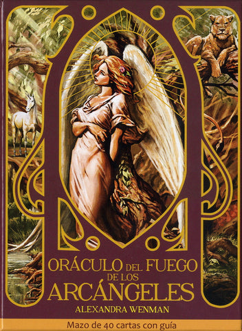 ORACULO DEL FUEGO DE LOS ARCANGELES (LIBRO Y CARTAS)