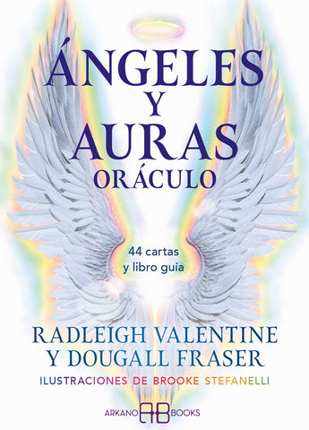 ANGELES Y AURAS. ORACULO (LIBRO Y CARTAS)