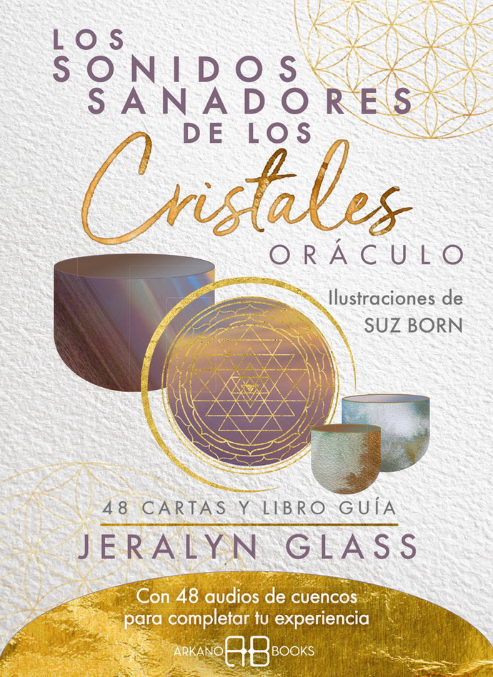 SONIDOS SANADORES DE LOS CRISTALES, LOS. ORACULO (LIBRO Y CARTAS)