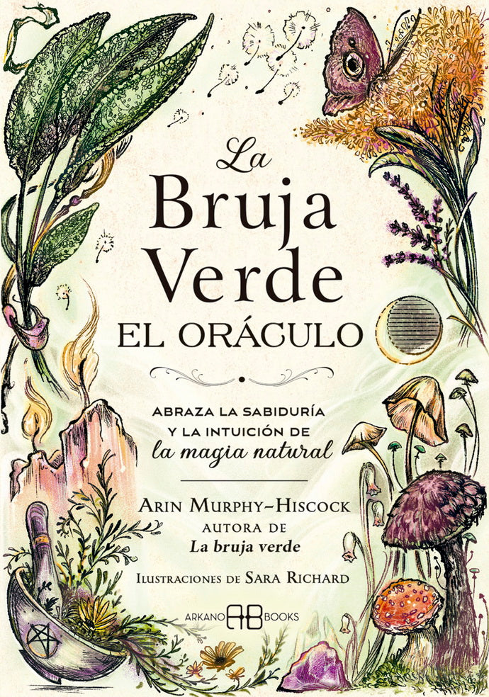 BRUJA VERDE LA . EL ORACULO (LIBRO Y CARTAS)