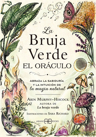 BRUJA VERDE LA . EL ORACULO (LIBRO Y CARTAS)