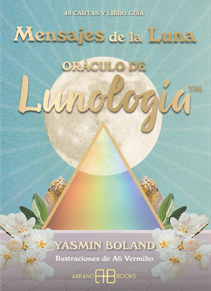 MENSAJES DE LA LUNA. ORACULO DE LUNOLOGIA (LIBRO Y CARTAS)