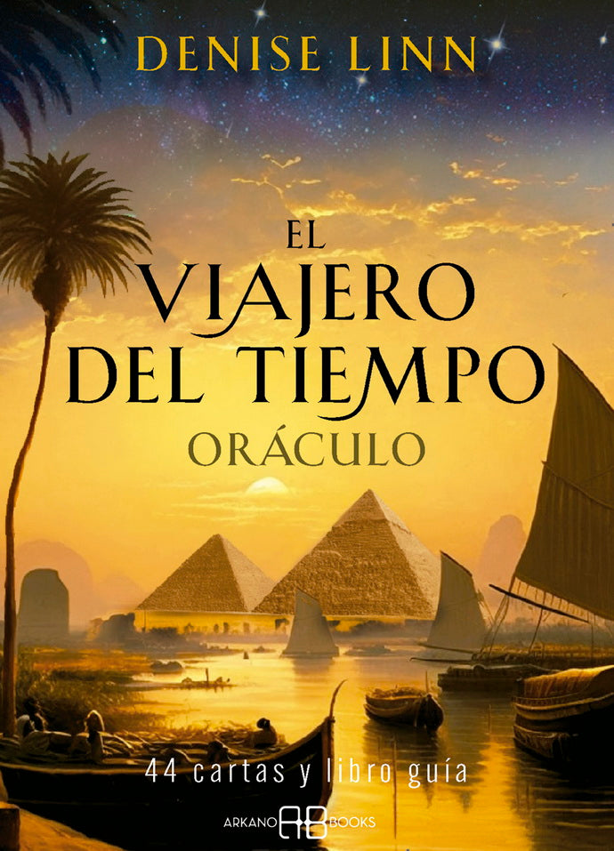 VIAJERO DEL TIEMPO, EL. ORACULO (LIBRO Y CARTAS)
