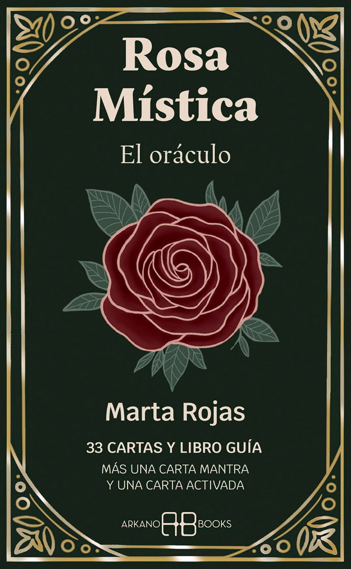 ROSA MISTICA. EL ORACULO (LIBRO Y CARTAS)