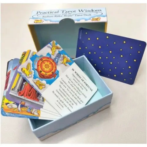 PRACTICAL TAROT WISDOM DECK (INGLES)