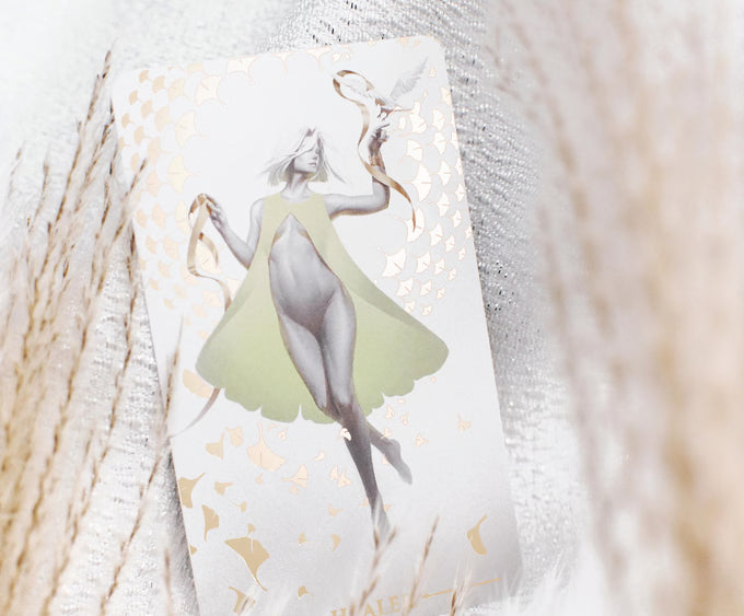EPHEMERE TAROT DECK (INGLÉS)