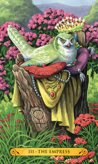 TAROT OF THE OWLS KIT [INGLÉS]
