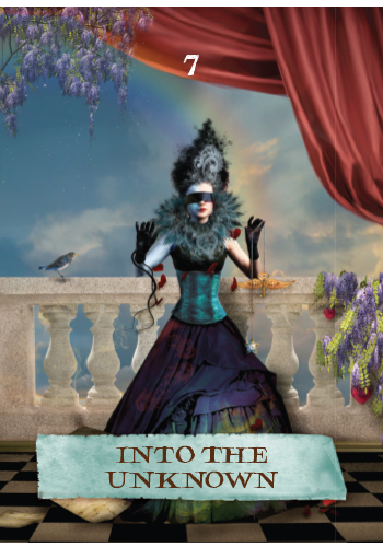 ENCHANTED MAP ORACLE CARDS, THE (INGLÉS)