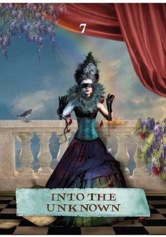 ENCHANTED MAP ORACLE CARDS, THE (INGLÉS)