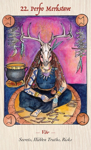 NORSE GODDESS RUNE ORACLE