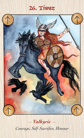 NORSE GODDESS RUNE ORACLE