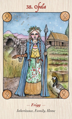 NORSE GODDESS RUNE ORACLE