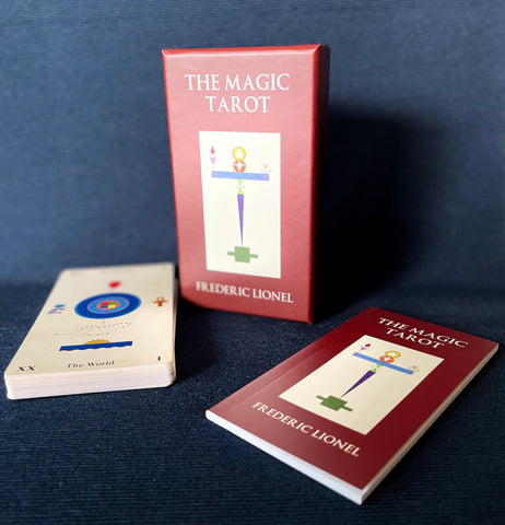 THE MAGIC TAROT FREDERIC LIONEL