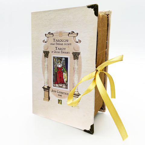TAROT OF OCCULT ENERGIES 1946 DELUXE BOX