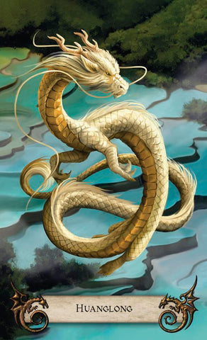 WORLD DRAGON ORACLE [INGLÉS]