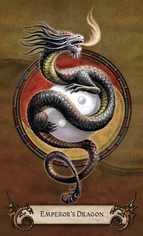 WORLD DRAGON ORACLE [INGLÉS]