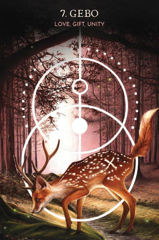 ANIMAL GUIDE RUNE CARDS [INGLÉS]