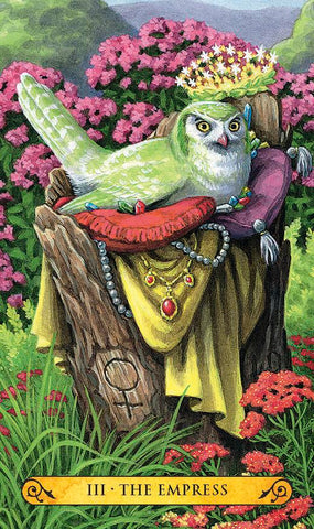 TAROT OF THE OWLS MINI DECK [INGLÉS]