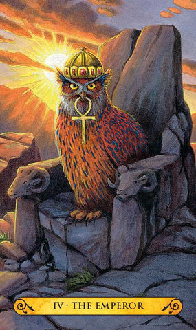 TAROT OF THE OWLS MINI DECK [INGLÉS]