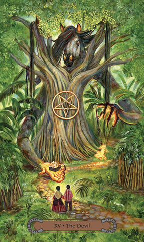UNBRIDLED SPIRIT TAROT [INGLÉS]