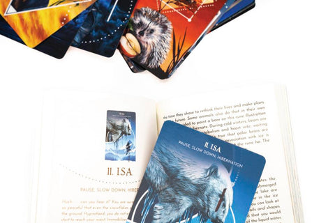 ANIMAL GUIDE RUNE CARDS [INGLÉS]