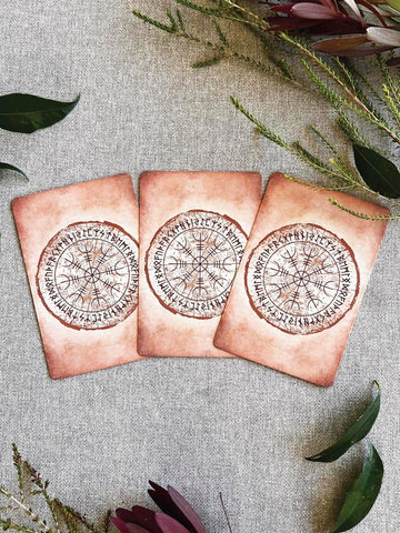 ANIMAL GUIDE RUNE CARDS [INGLÉS]