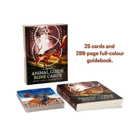 ANIMAL GUIDE RUNE CARDS [INGLÉS]