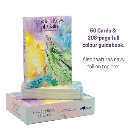 GOLDEN KEYS OF GAIA [INGLÉS]