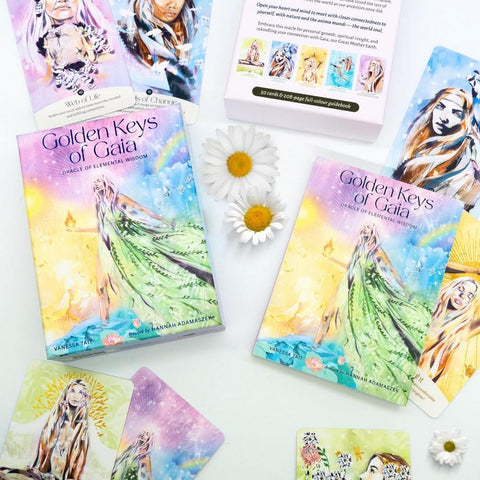 GOLDEN KEYS OF GAIA [INGLÉS]