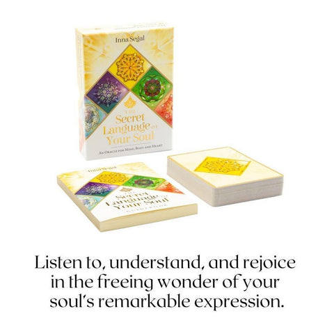 THE SECRET LANGUAGE OF YOUR SOUL [INGLÉS]