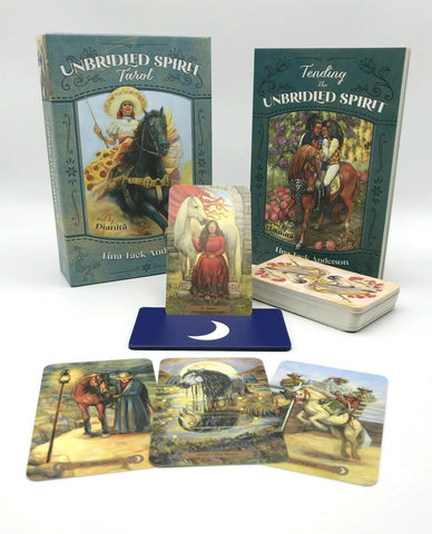 UNBRIDLED SPIRIT TAROT [INGLÉS]