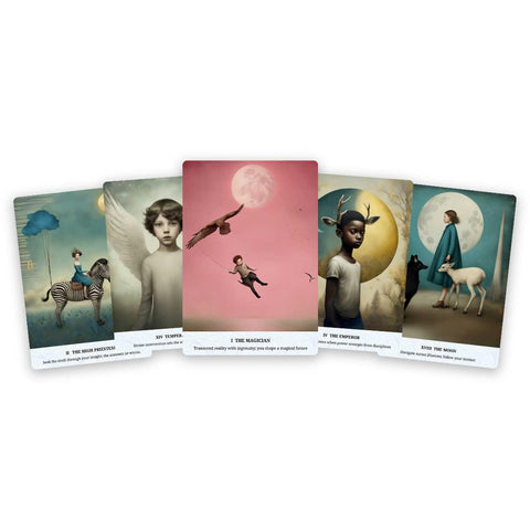 FIRST AID FOR BROKEN HEARTS TAROT	(INGLÉS)