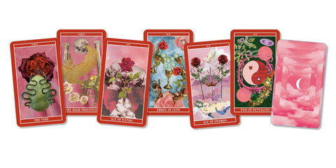 GODDESS OF LOVE TAROT. MINI SET (INGLÉS)
