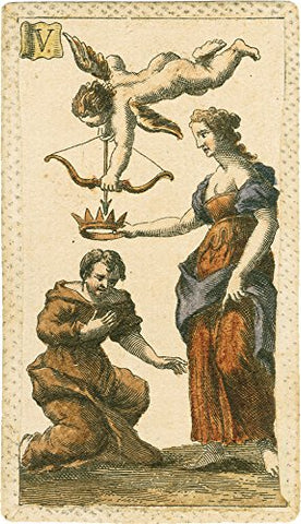 MINCHIATE ETRURIA TAROT DECK [ESPAÑOL-MULTI]