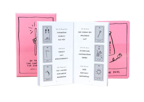 OK TAROT: THE SIMPLE DECK FOR EVERYONE (INGLÉS)