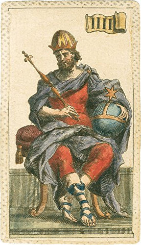 MINCHIATE ETRURIA TAROT DECK [ESPAÑOL-MULTI]