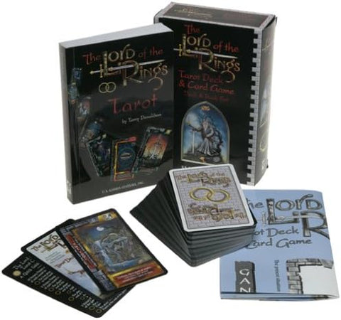 THE LORD OF THE RINGS TAROT DECK & CARD GAME - U.S. GAMES SYSTEMS (INGLÉS) - NUEVO