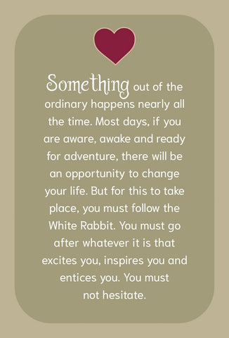 ALICE: THE WONDERLAND ORACLE (POCKET EDITION) (INGLÉS)