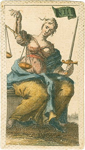 MINCHIATE ETRURIA TAROT DECK [ESPAÑOL-MULTI]