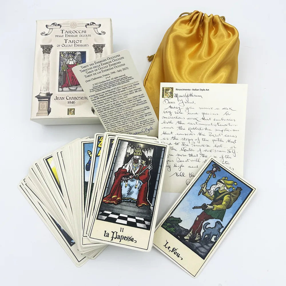 TAROT OF OCCULT ENERGIES 1946