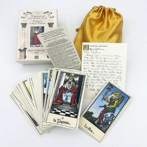 TAROT OF OCCULT ENERGIES 1946