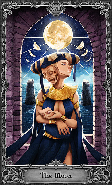 WORLD OF VISIONS TAROT,THE